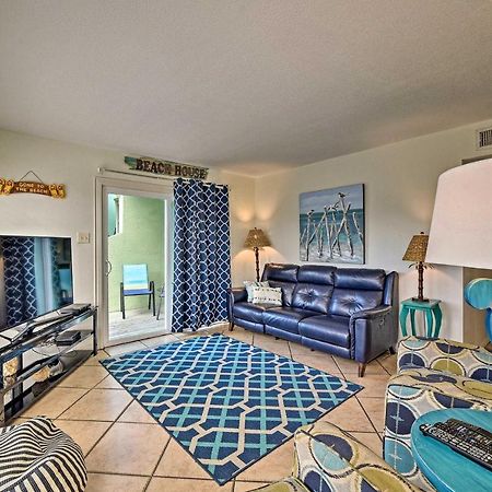 Breezy Corpus Christi Condo With Deck And Fishing Dock Exterior foto