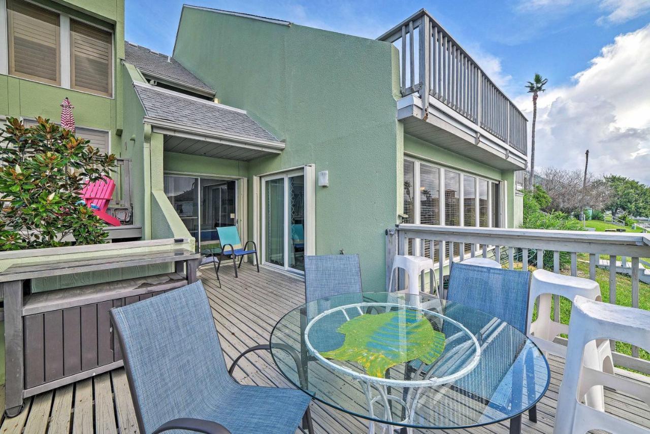 Breezy Corpus Christi Condo With Deck And Fishing Dock Exterior foto