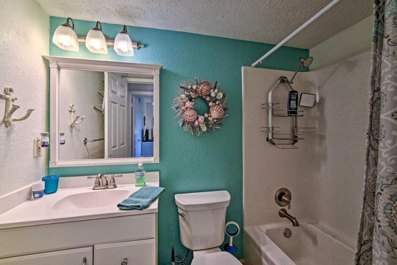 Breezy Corpus Christi Condo With Deck And Fishing Dock Exterior foto